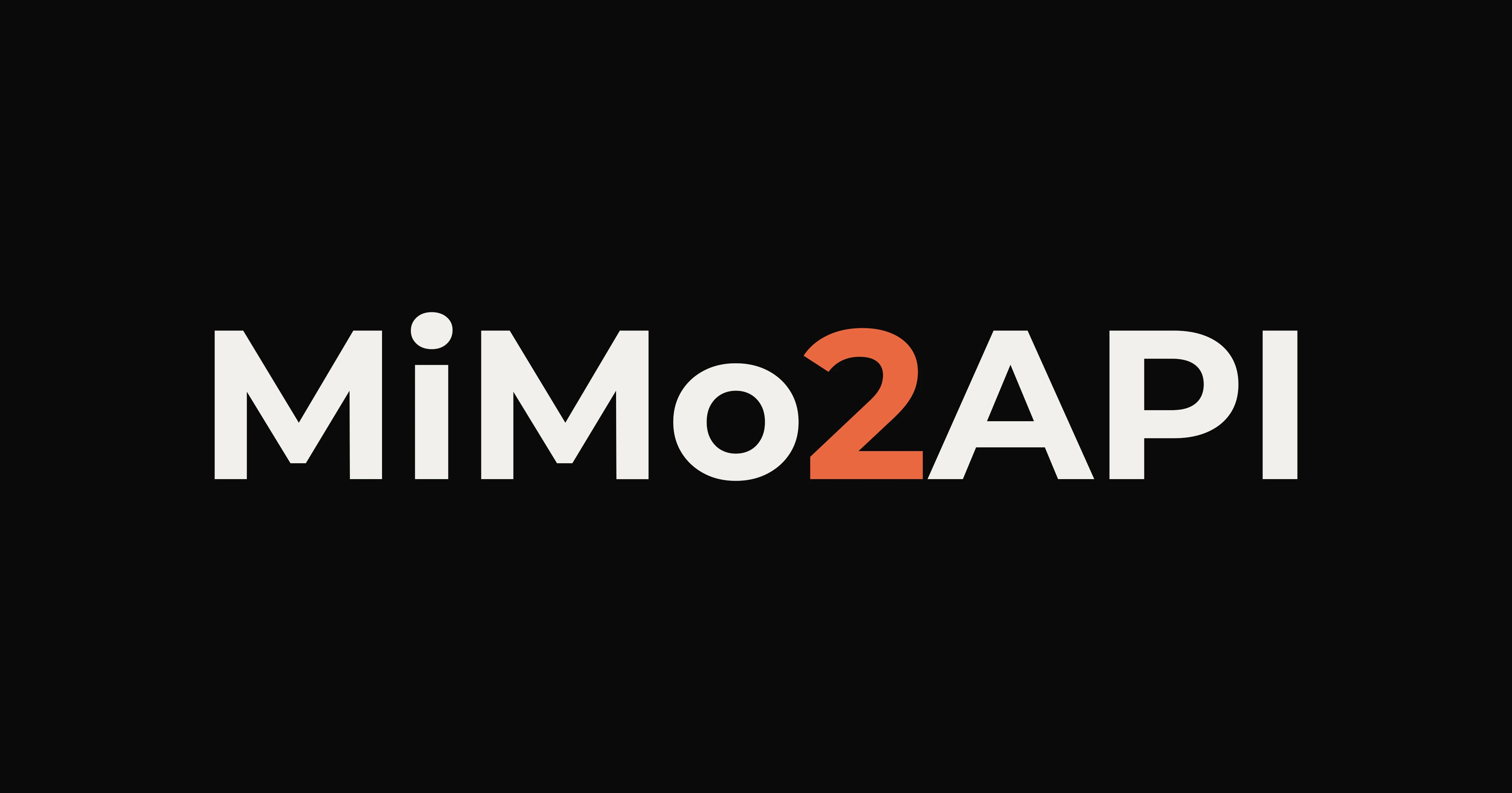MiMo2API Banner