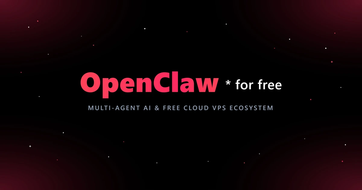 OpenClaw for Free Banner